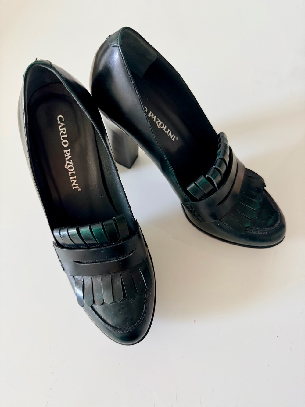CARLO PAZOLINI Platform Loafer shoes